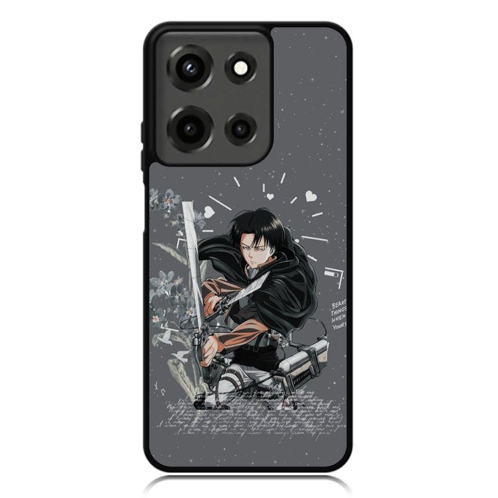 Levi Ackerman Attack On Titan Motorola Moto G 5G 2025 Case OV8161