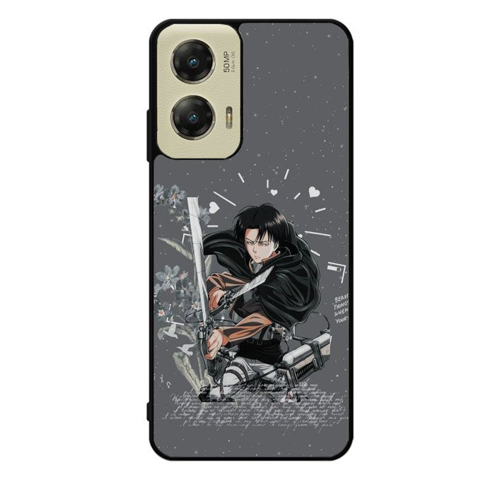 Levi Ackerman Attack On Titan Motorola Moto G Stylus 5G 2024 Case OV8161