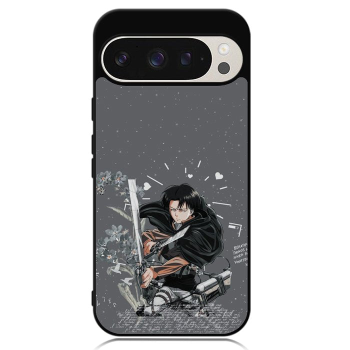 Levi Ackerman Attack On Titan Google Pixel 9 Pro XL Case OV8161