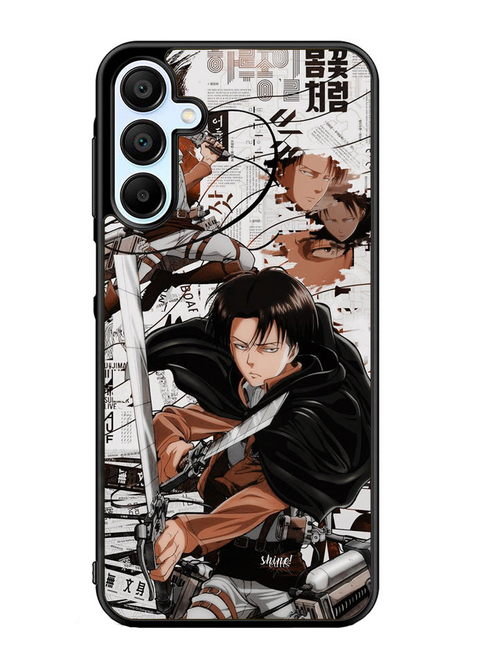 Levi Ackerman Attack On TItan Samsung Galaxy A15 5G Case OV8162