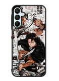 Levi Ackerman Attack On TItan Samsung Galaxy A35 5G Case OV8162