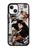 Levi Ackerman Attack On TItan iPhone 14 Case QC8162