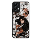 Levi Ackerman Attack On TItan Motorola Moto G Play 2024 Case OV8162