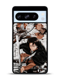 Levi Ackerman Attack On TItan Google Pixel 8 Pro Case QC8162