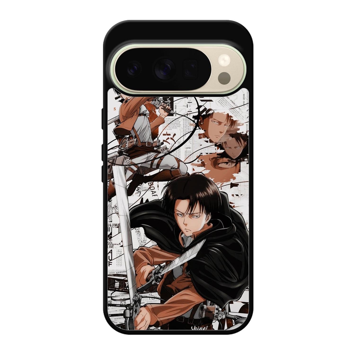 Levi Ackerman Attack On TItan Google Pixel 10 Pro XL Case QC8162