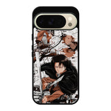 Levi Ackerman Attack On TItan Google Pixel 10 Pro Case QC8162