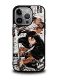 Levi Ackerman Attack On TItan iPhone 16 Pro Case OV8162