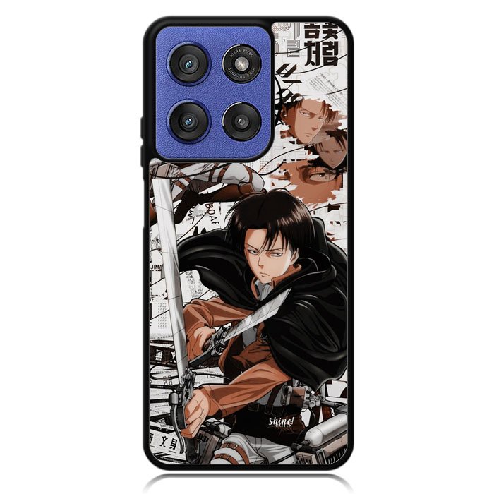 Levi Ackerman Attack On TItan Motorola Moto G Stylus 5G 2025 Case OV8162