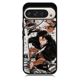 Levi Ackerman Attack On TItan Google Pixel 10 Pro XL Case OV8162