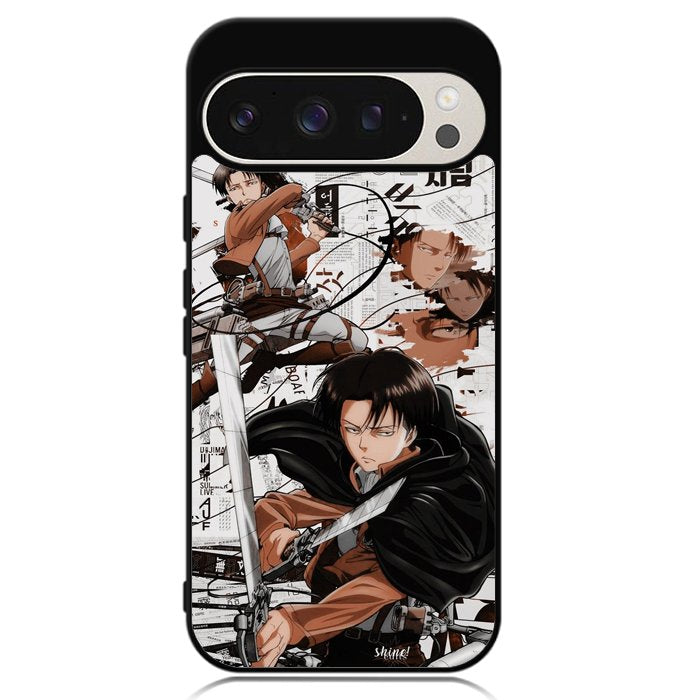 Levi Ackerman Attack On TItan Google Pixel 9 | Pixel 9 Pro Case OV8162