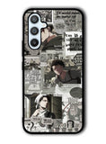 Levi Ackerman Attack On Titan Samsung Galaxy A14 5G Case QC8163