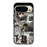 Levi Ackerman Attack On Titan Google Pixel 10 Pro Case QC8163