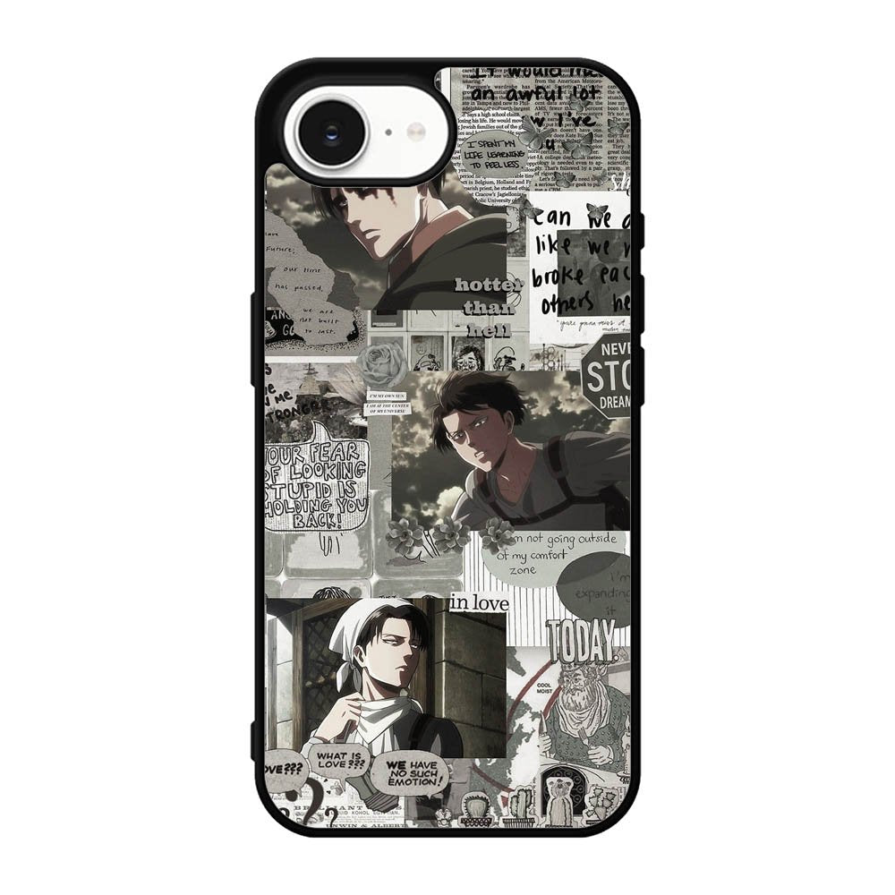 Levi Ackerman Attack On Titan iPhone 17e Case OV8163