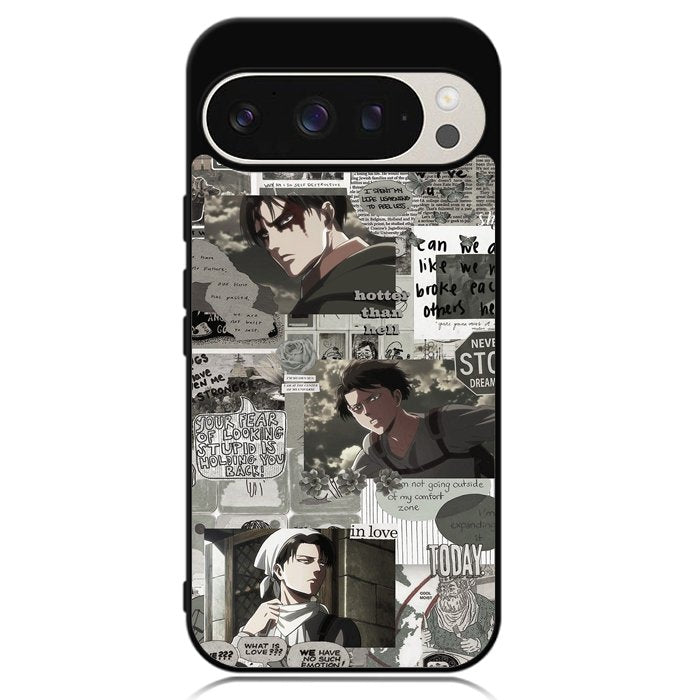 Levi Ackerman Attack On Titan Google Pixel 9 | Pixel 9 Pro Case OV8163