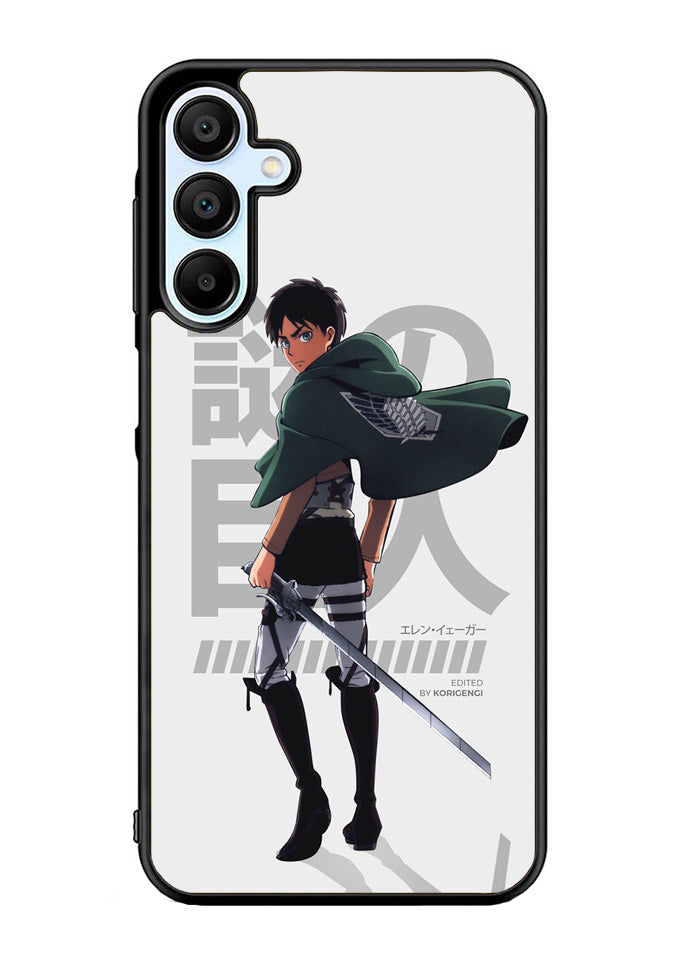 Eren Yeager Attack On Titan Samsung Galaxy A15 5G Case OV8365