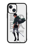 Eren Yeager Attack On Titan iPhone 15 Case OV8365