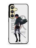 Eren Yeager Attack On Titan Samsung Galaxy S23 Plus 5G , Samsung Galaxy S23+ 5G Case QC8365