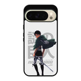 Eren Yeager Attack On Titan Google Pixel 10 Pro Case OV8365