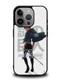 Eren Yeager Attack On Titan iPhone 14 Pro Max Case QC8365