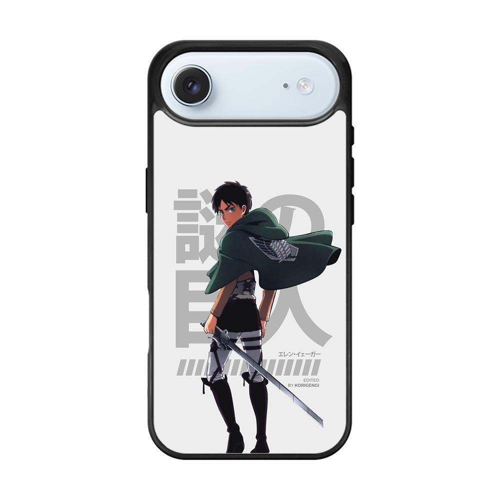 Eren Yeager Attack On Titan iPhone Air Case OV8365