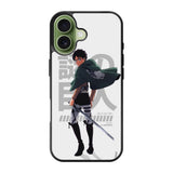 Eren Yeager Attack On Titan iPhone 17 Case OV8365