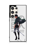 Eren Yeager Attack On Titan Samsung Galaxy S24 Ultra 5G Case OV8365