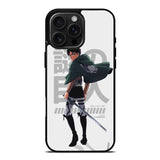 Eren Yeager Attack On Titan iPhone 16 Pro Case OV8365