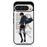 Eren Yeager Attack On Titan Google Pixel 10 Pro XL Case OV8365