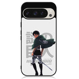 Eren Yeager Attack On Titan Google Pixel 9 Pro XL Case OV8365