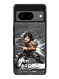 Eren Yeager Attack On Titan Google Pixel 8A Case QC8366