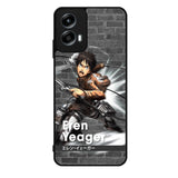 Eren Yeager Attack On Titan Motorola Moto G Play 2024 Case OV8366
