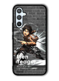 Eren Yeager Attack On Titan Samsung Galaxy A14 5G Case QC8366