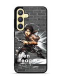 Eren Yeager Attack On Titan Samsung Galaxy S23 Plus 5G , Samsung Galaxy S23+ 5G Case QC8366