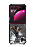 Mikasa Ackerman Attack On Titan Y Motorola Moto Razr Plus 2023 , Moto Razr+ 2023 Case OV8091