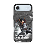 Mikasa Ackerman Attack On Titan Y iPhone Air Case QC8091