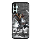 Mikasa Ackerman Attack On Titan Y Samsung Galaxy A16 Case OV8091