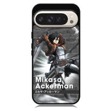 Mikasa Ackerman Attack On Titan Y Google Pixel 10 | Google Pixel 10 Pro Case OV8091