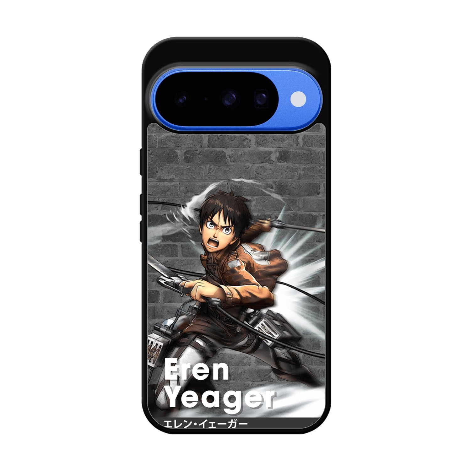 Eren Yeager Attack On Titan Google Pixel 10 Case OV8366