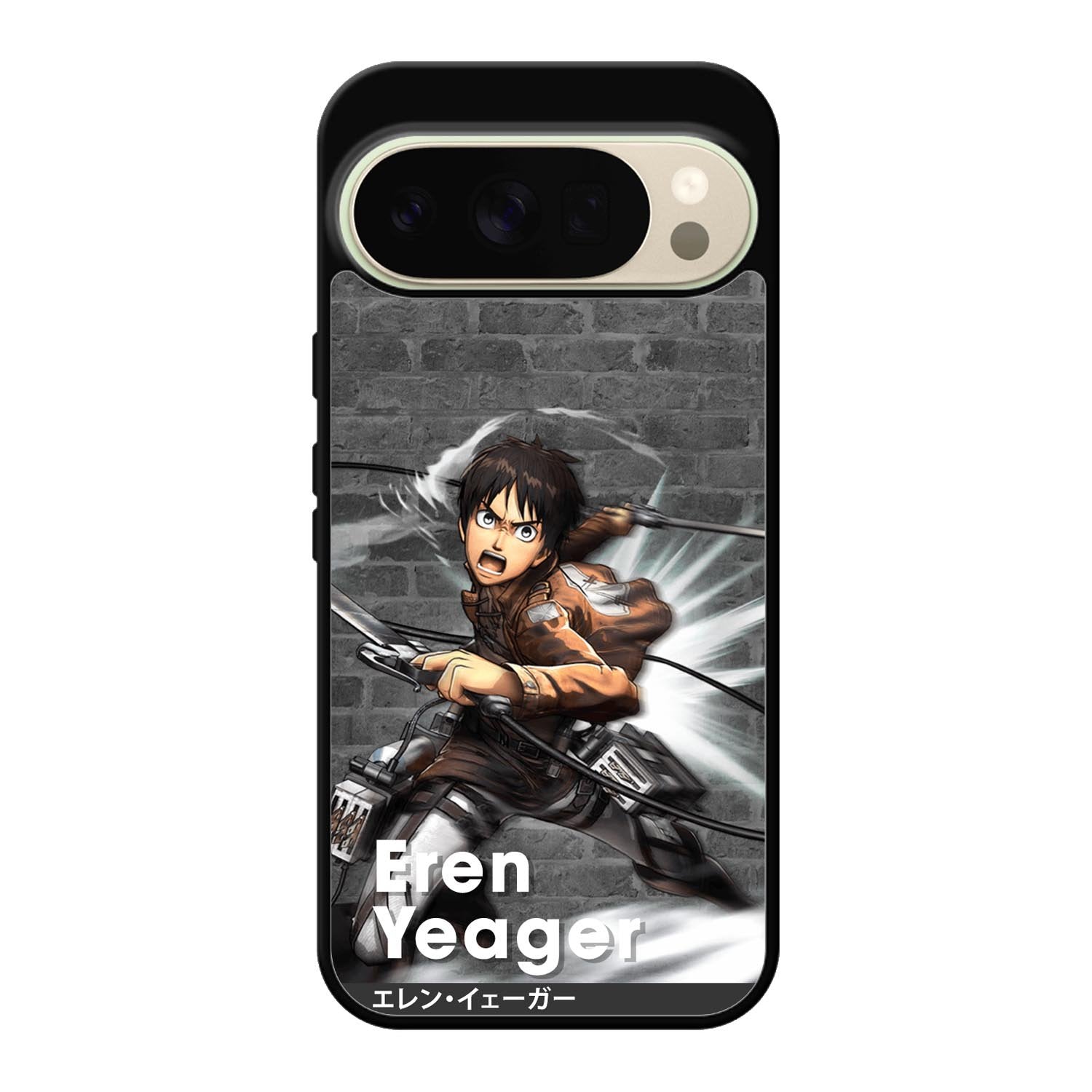 Eren Yeager Attack On Titan Google Pixel 10 Pro XL Case OV8366
