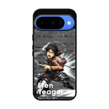 Eren Yeager Attack On Titan Google Pixel 10 Case OV8366