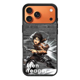 Eren Yeager Attack On Titan iPhone 17 Pro Case OV8366