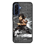 Eren Yeager Attack On Titan Samsung Galaxy A17 Case OV8366