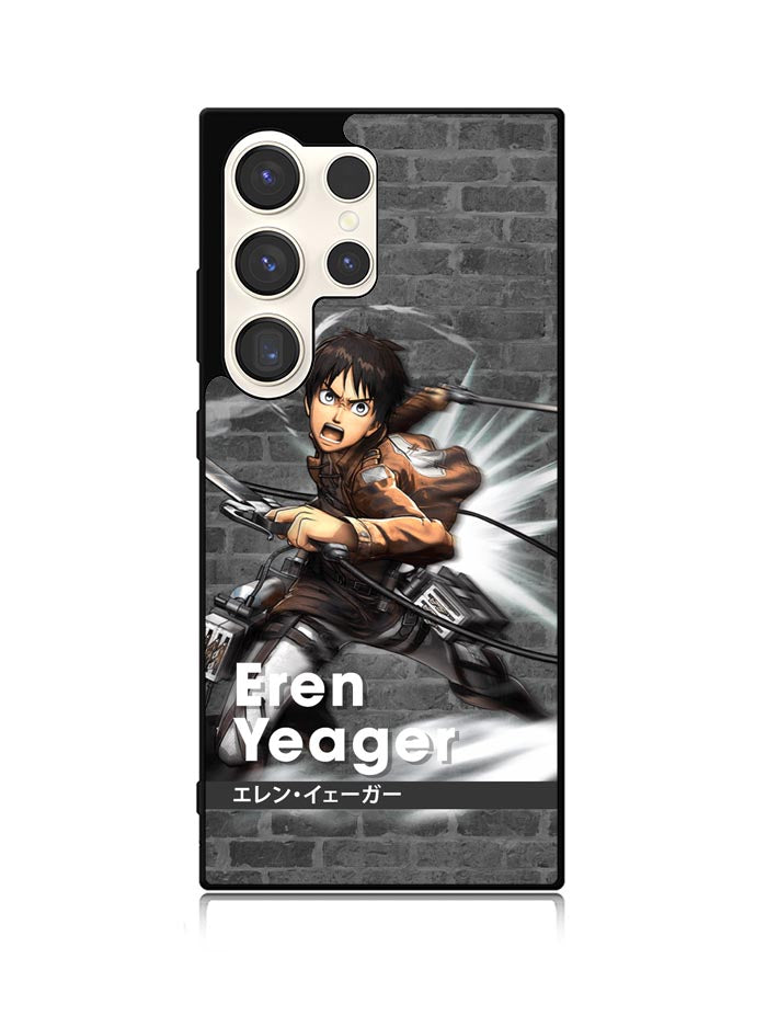 Eren Yeager Attack On Titan Samsung Galaxy S24 Ultra 5G Case OV8366