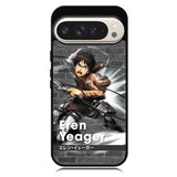 Eren Yeager Attack On Titan Google Pixel 10 | Google Pixel 10 Pro Case OV8366