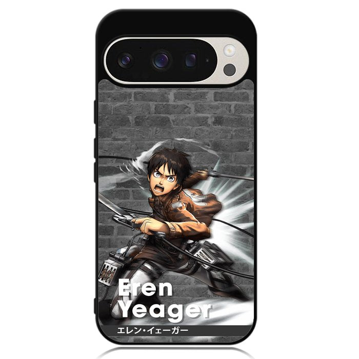 Eren Yeager Attack On Titan Google Pixel 9 | Pixel 9 Pro Case OV8366