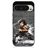 Eren Yeager Attack On Titan Google Pixel 9 | Pixel 9 Pro Case OV8366