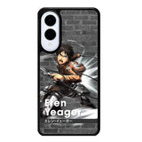 Eren Yeager Attack On Titan Samsung Galaxy S25 Edge 5G Case OV8366