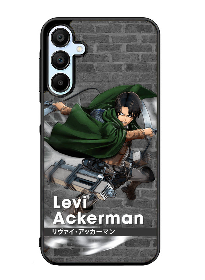 Levi Ackerman Attack On Titan Samsung Galaxy A15 5G Case OV8164