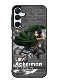 Levi Ackerman Attack On Titan Samsung Galaxy A35 5G Case OV8164