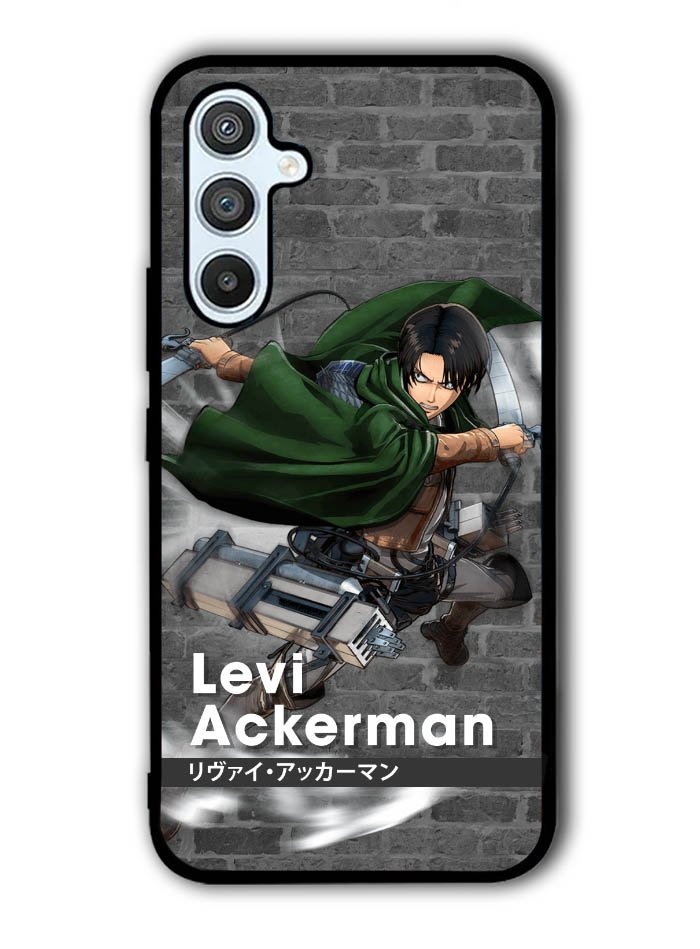 Levi Ackerman Attack On Titan Samsung Galaxy A14 5G Case QC8164